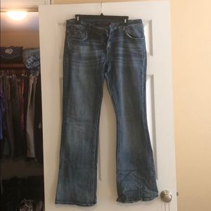 Chip and Pepper flare jeans